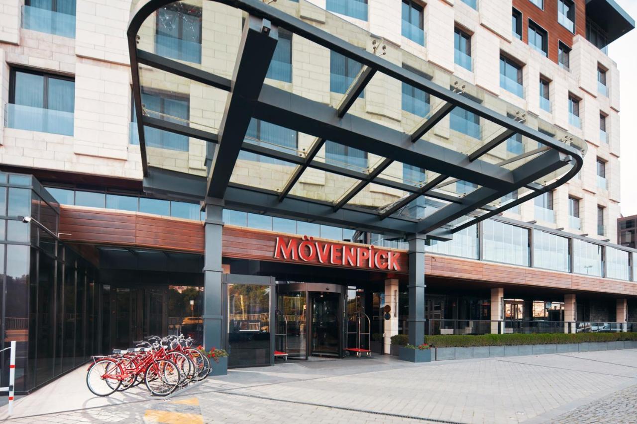 Moevenpick Istanbul Hotel Golden Horn Eksteriør billede MÖVENPICK Hotel Wrocław