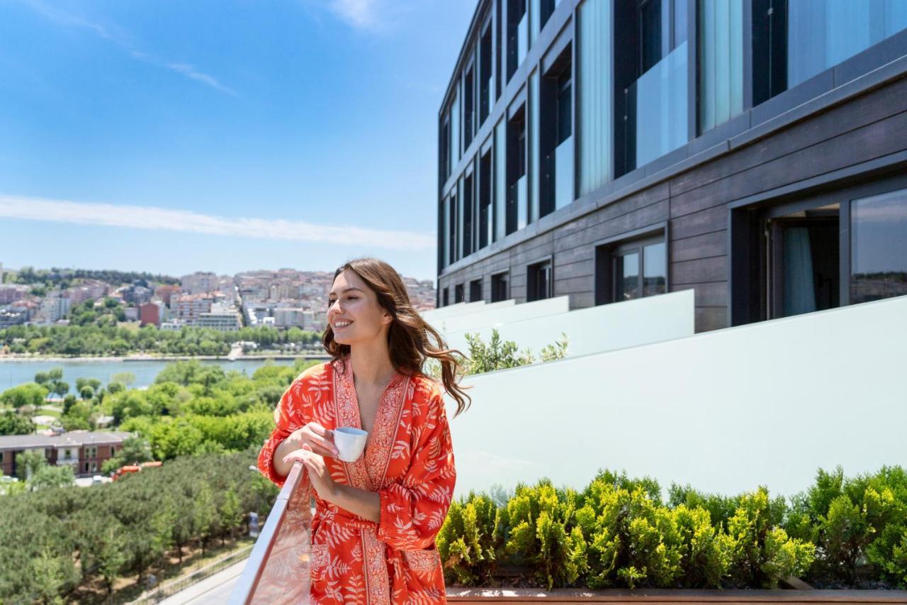 Moevenpick Istanbul Hotel Golden Horn Eksteriør billede The View