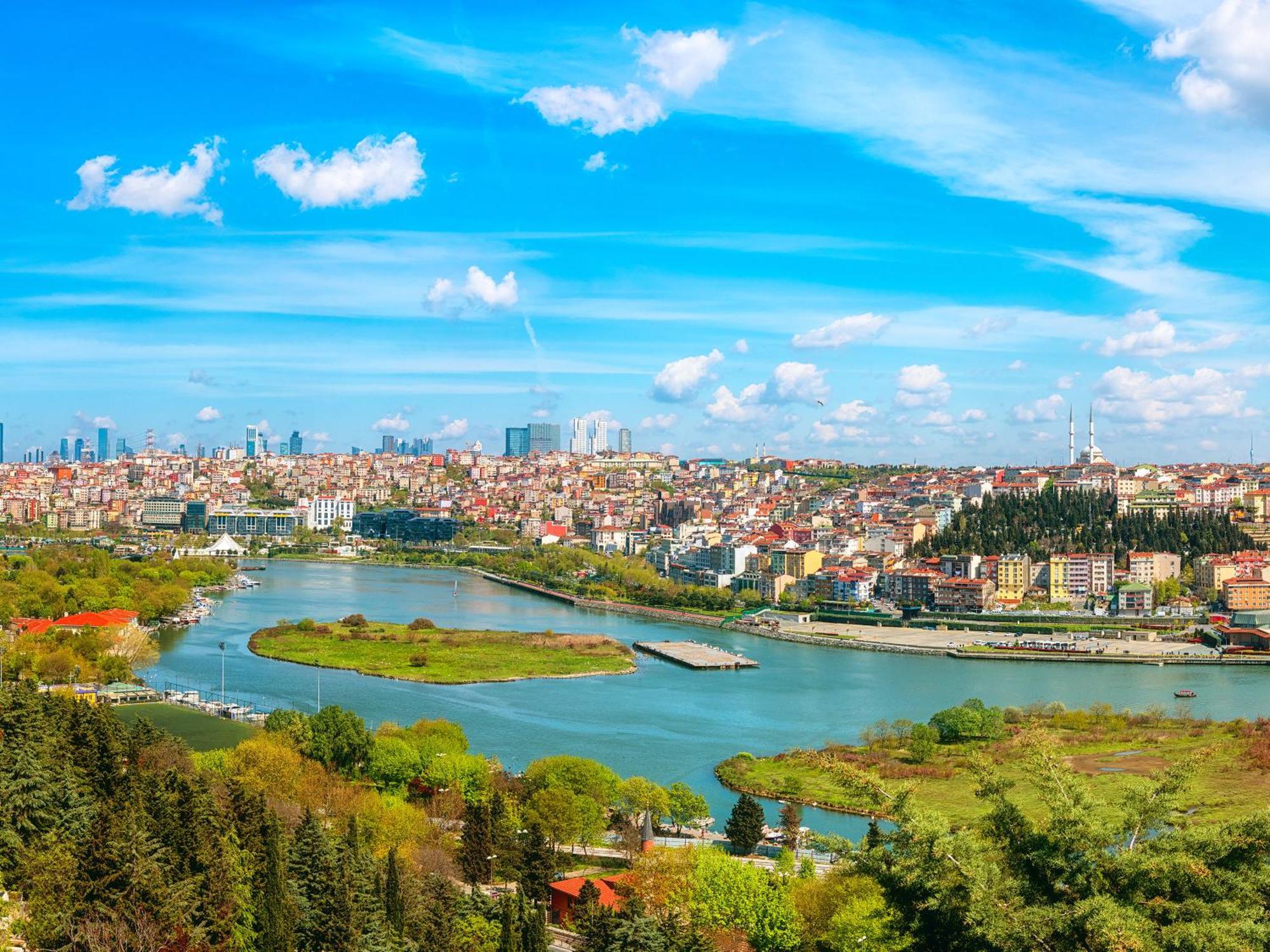 Moevenpick Istanbul Hotel Golden Horn Eksteriør billede View of Edirne