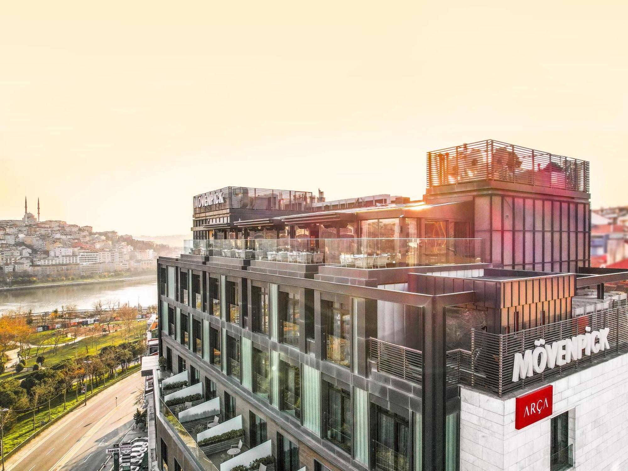 Moevenpick Istanbul Hotel Golden Horn Eksteriør billede Novum Park